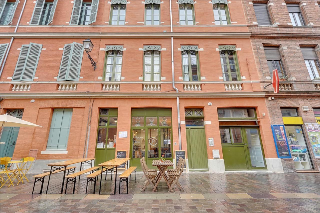 Le Codrus - Charmant Appartement Dans L'Hyper Centre Toulousain Toulouse Exterior photo